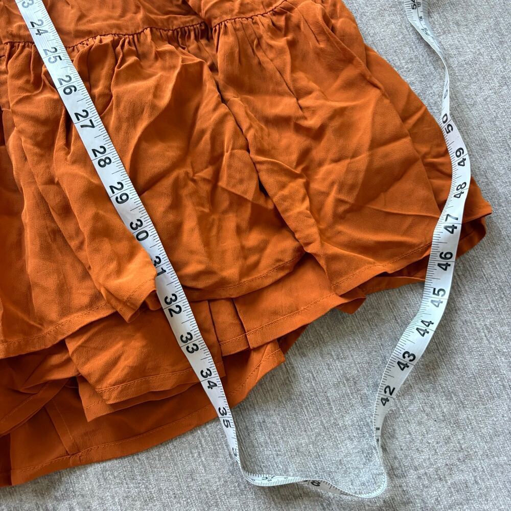 Evarae Orange Mini Dress - Picture 5 of 5